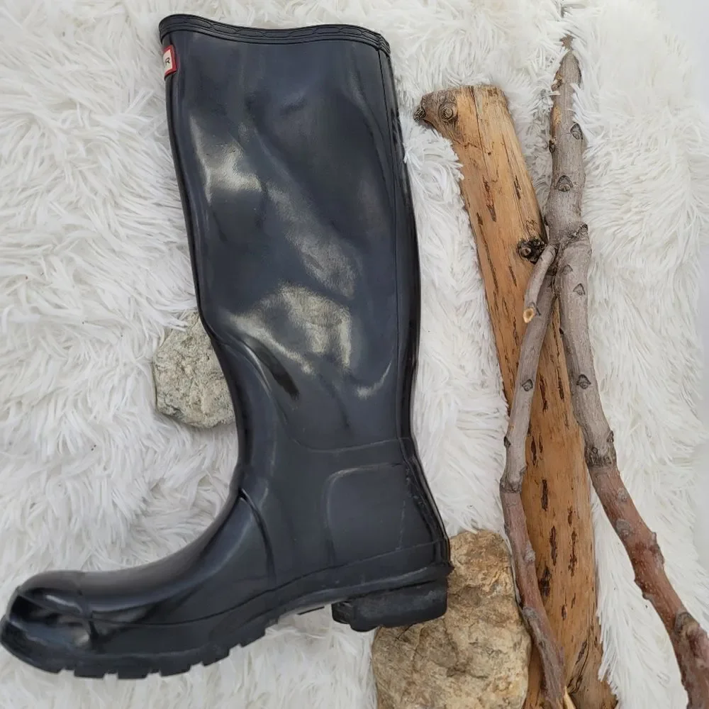 Hunter boots tall